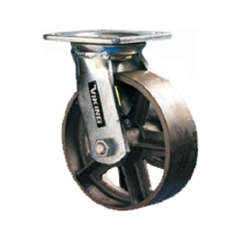 Viking Heavy-Duty Cast Iron Wheel (707) (Swivel) | Viking by KHM Megatools Corp. Viking Heavy-Duty Cast Iron Wheel (707) (Swivel) | Viking by KHM Megatools Corp.